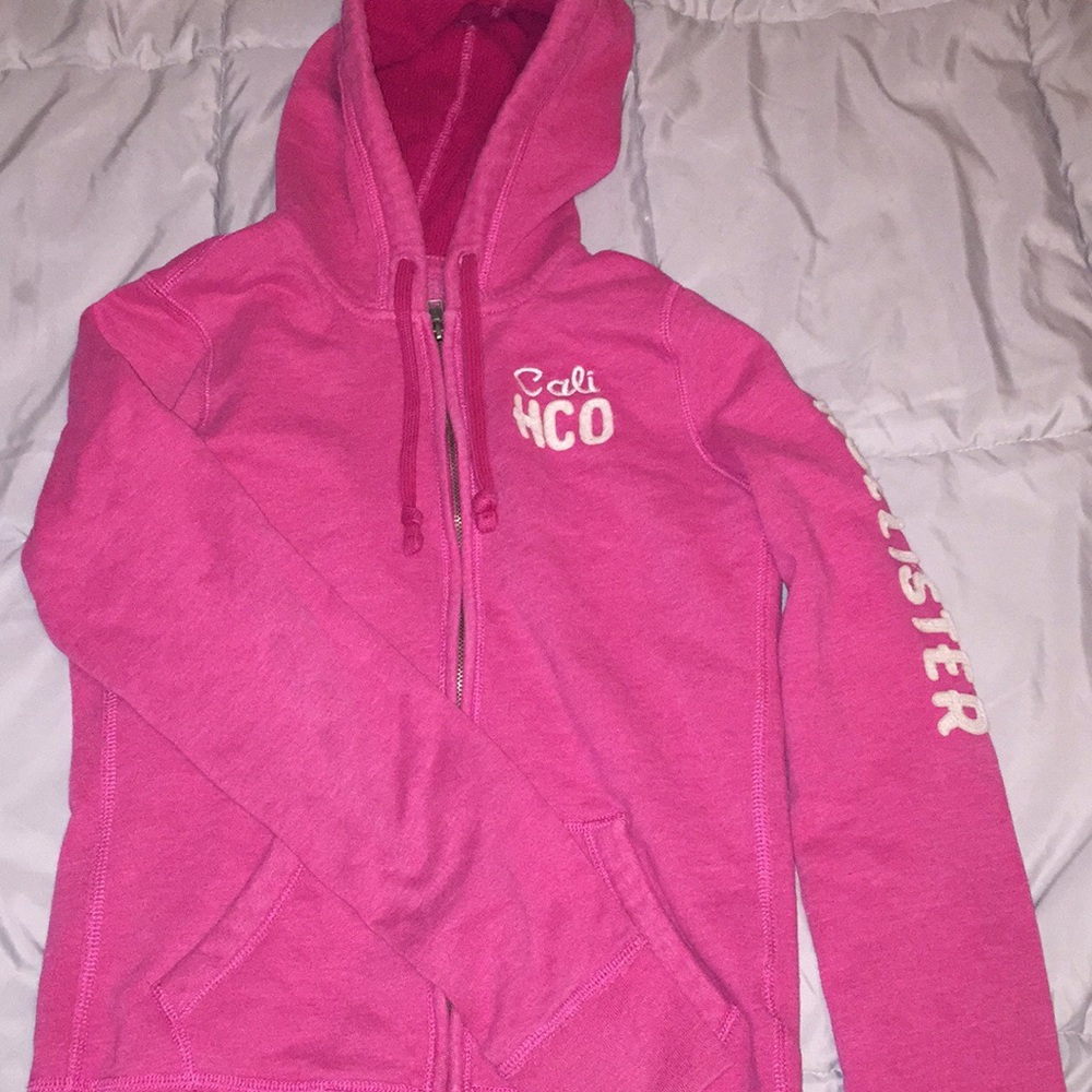 Hollister Zip Up